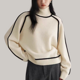 Luméa™ | Pull à col roulé confortable