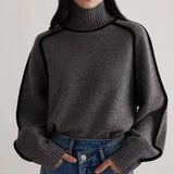 Luméa™ | Pull à col roulé confortable
