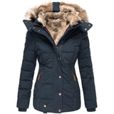 Luméa™ | Manteau d'hiver chaud avec doublure en fourrure