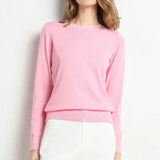 Luméa™ | Pull confort en laine essentiel