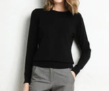 Luméa™ | Pull confort en laine essentiel