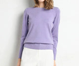 Luméa™ | Pull confort en laine essentiel