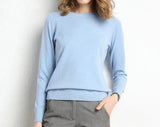 Luméa™ | Pull confort en laine essentiel