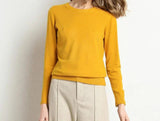 Luméa™ | Pull confort en laine essentiel