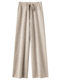Luméa™ | Pantalon lounge premium en cachemire
