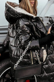 Luméa™ | Manteau d’Hiver Élégant avec Capuche et Doublure Matelassée