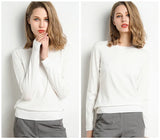 Luméa™ | Pull confort en laine essentiel