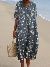 Enora | Robe fleurie brodée