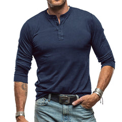 Luméa™ - Chemise vintage à manches longues