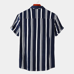 Luméa™ | Chemise rayée spéciale