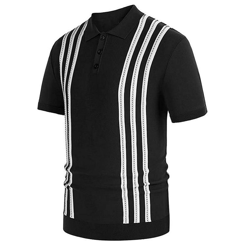 Luméa™ | Polo décontracté rayé