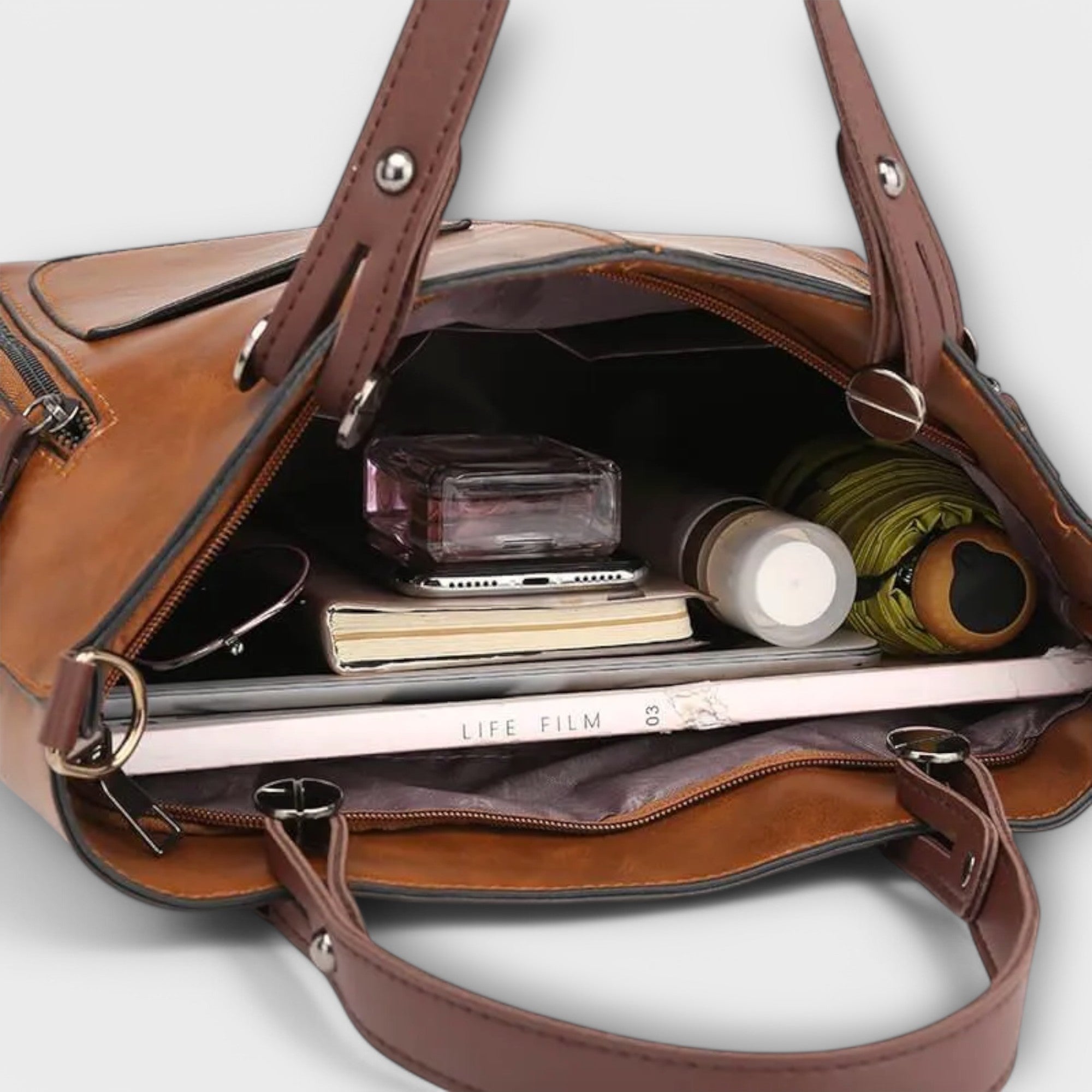 Luméa™ | Sac Cuir Élégant et Spacieux