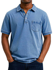 Luméa™ | Polo Vintage Homme