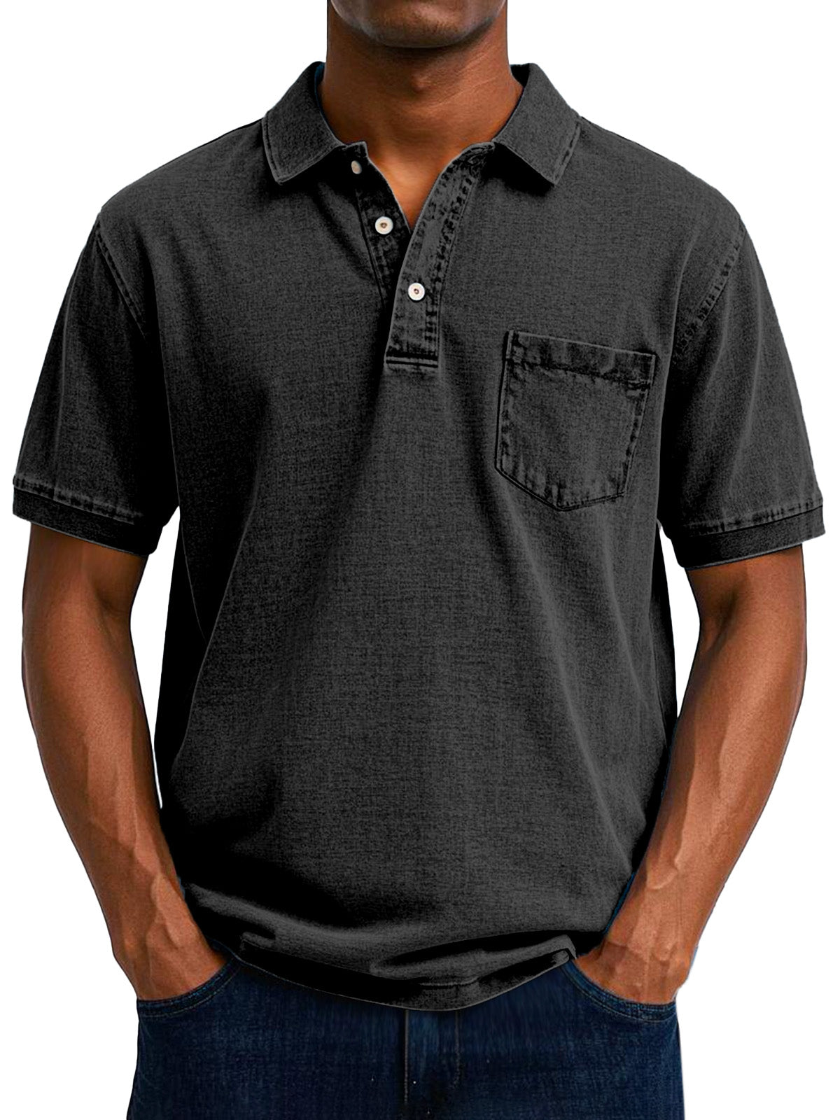 Luméa™ | Polo Vintage Homme