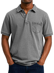 Luméa™ | Polo Vintage Homme