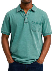 Luméa™ | Polo Vintage Homme