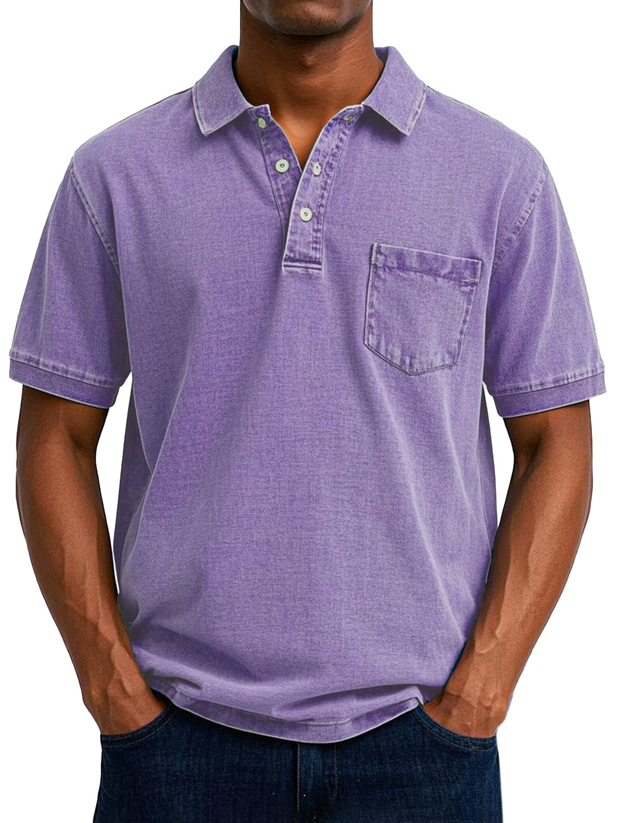 Luméa™ | Polo Vintage Homme