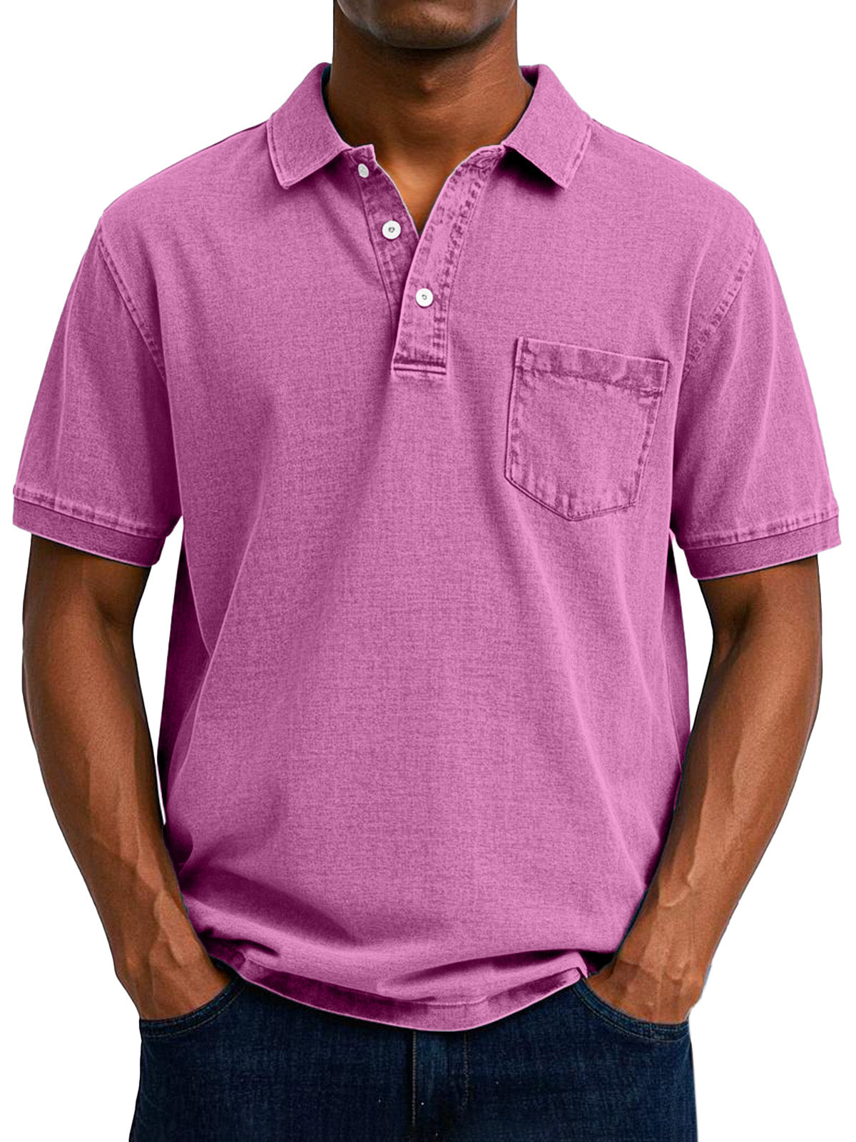 Luméa™ | Chemise Polo Vintage Décontractée pour Homme