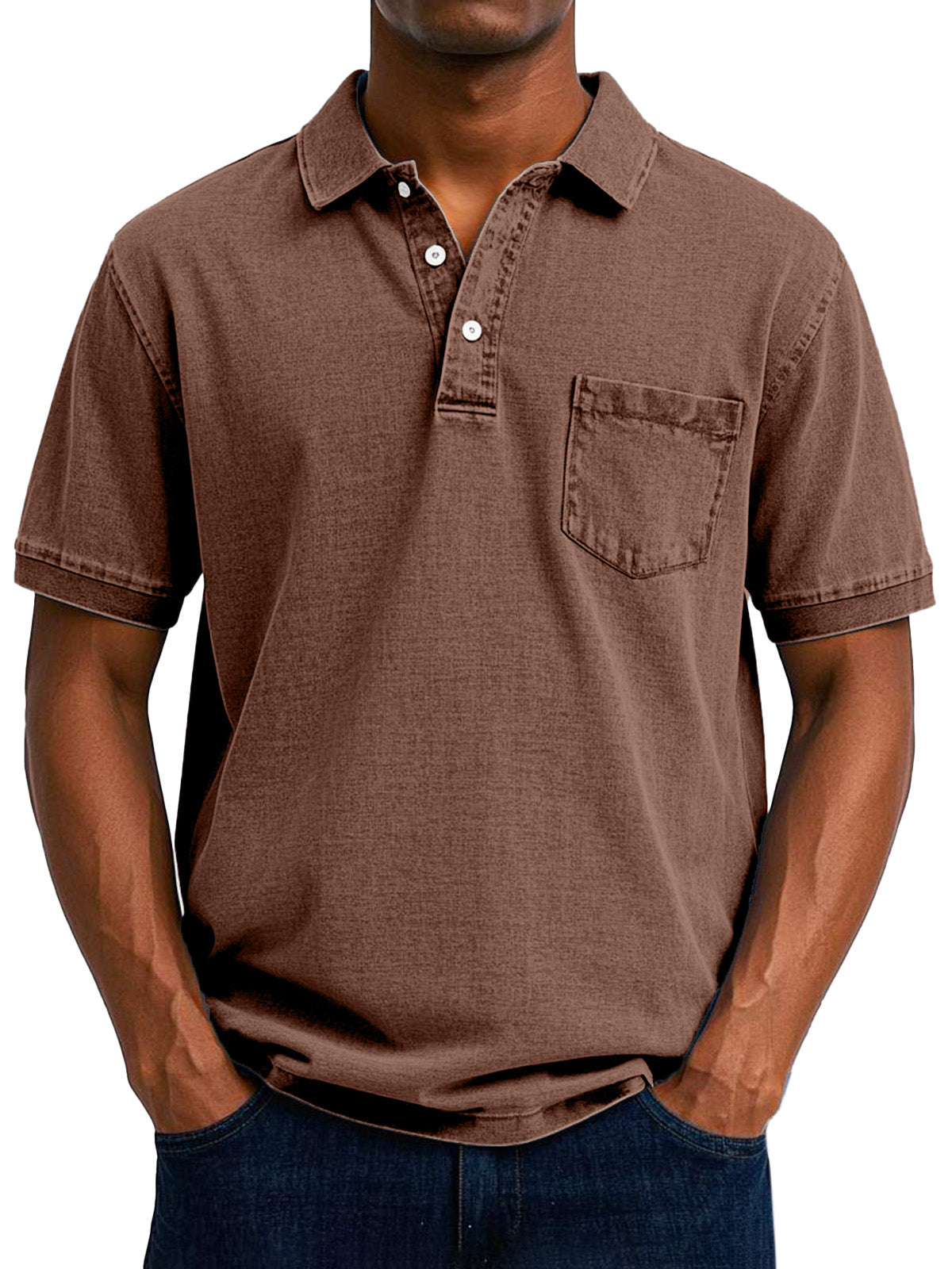 Luméa™ | Polo Vintage Homme