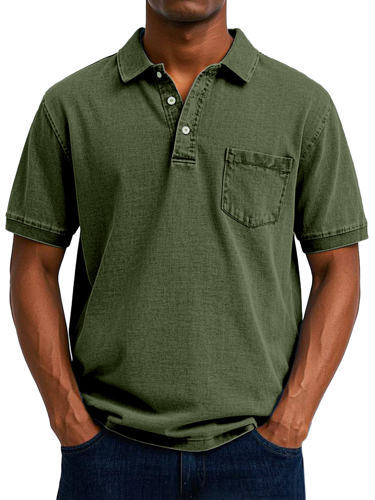 Luméa™ | Polo Vintage Homme