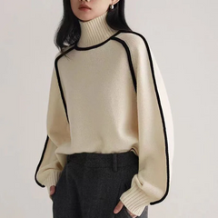 Luméa™ | Pull à col roulé confortable