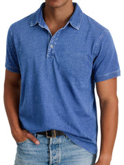 Luméa™ | Polo avec col pour hommes
