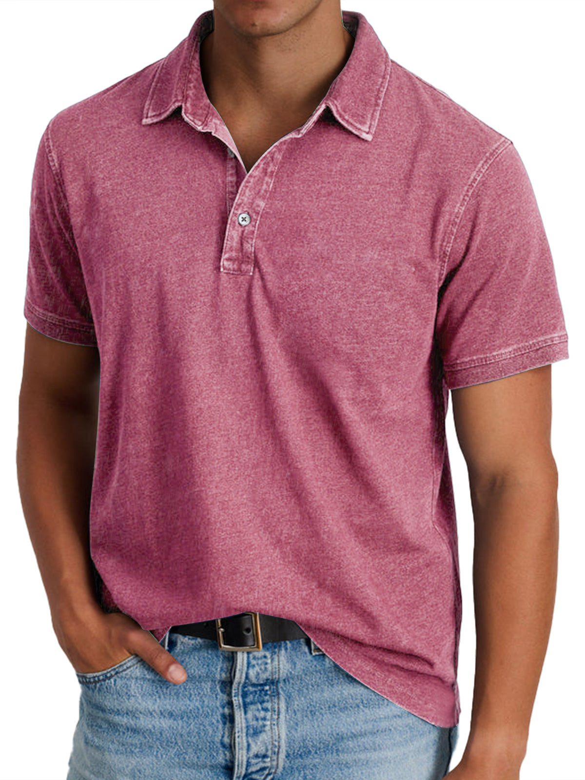 Luméa™ | Polo avec col pour hommes