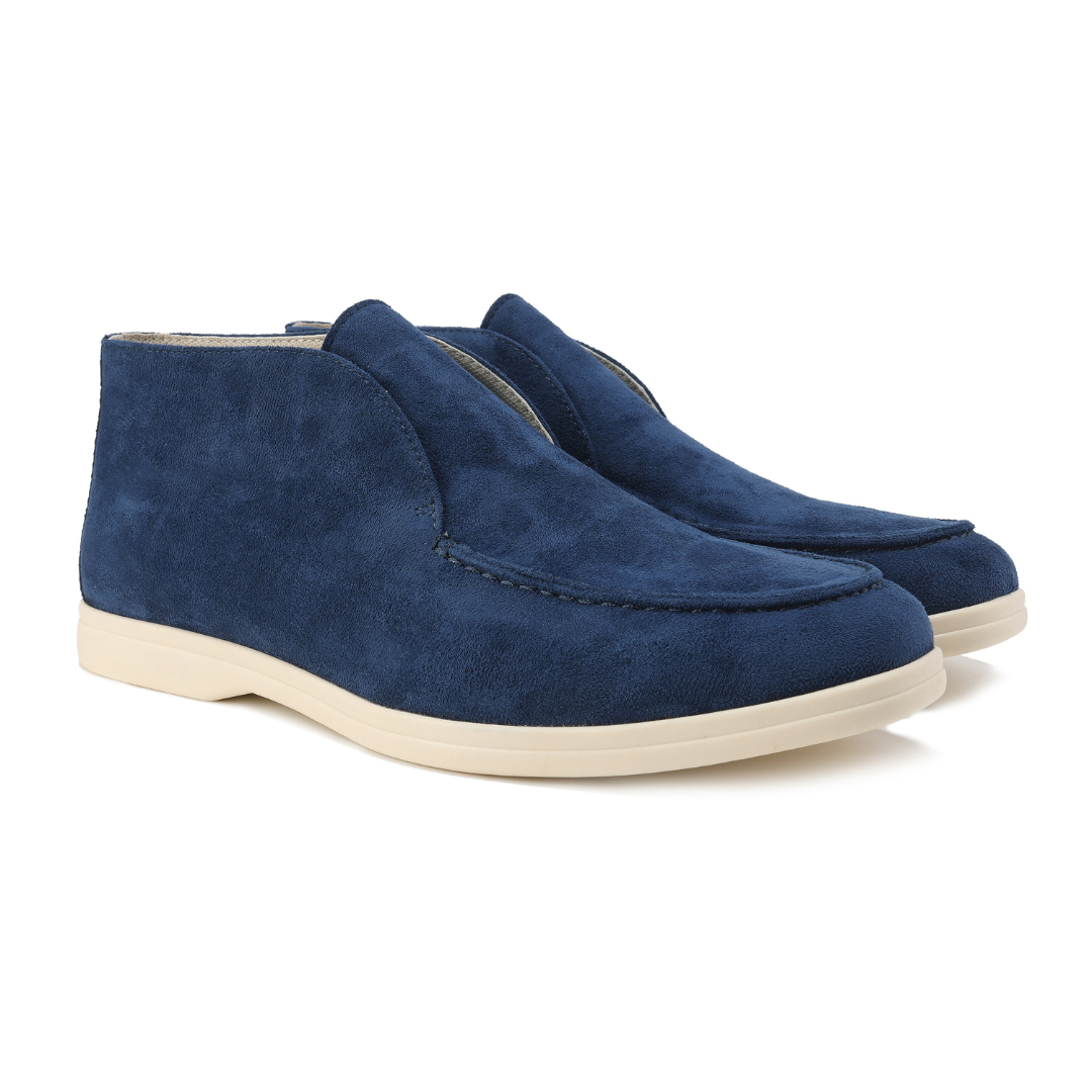 Luméa™ | Mocassins hauts en daim
