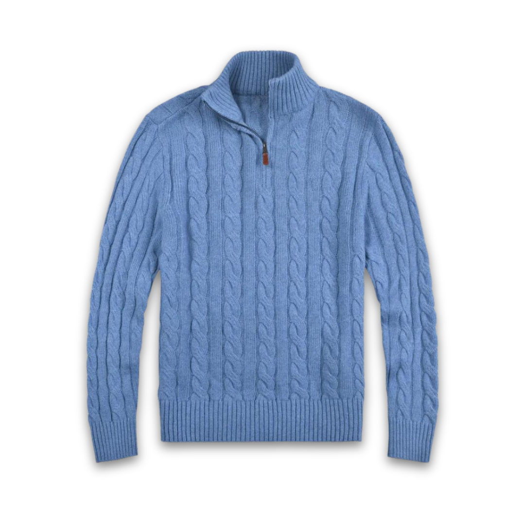 Luméa™ | Pull demi-zippé
