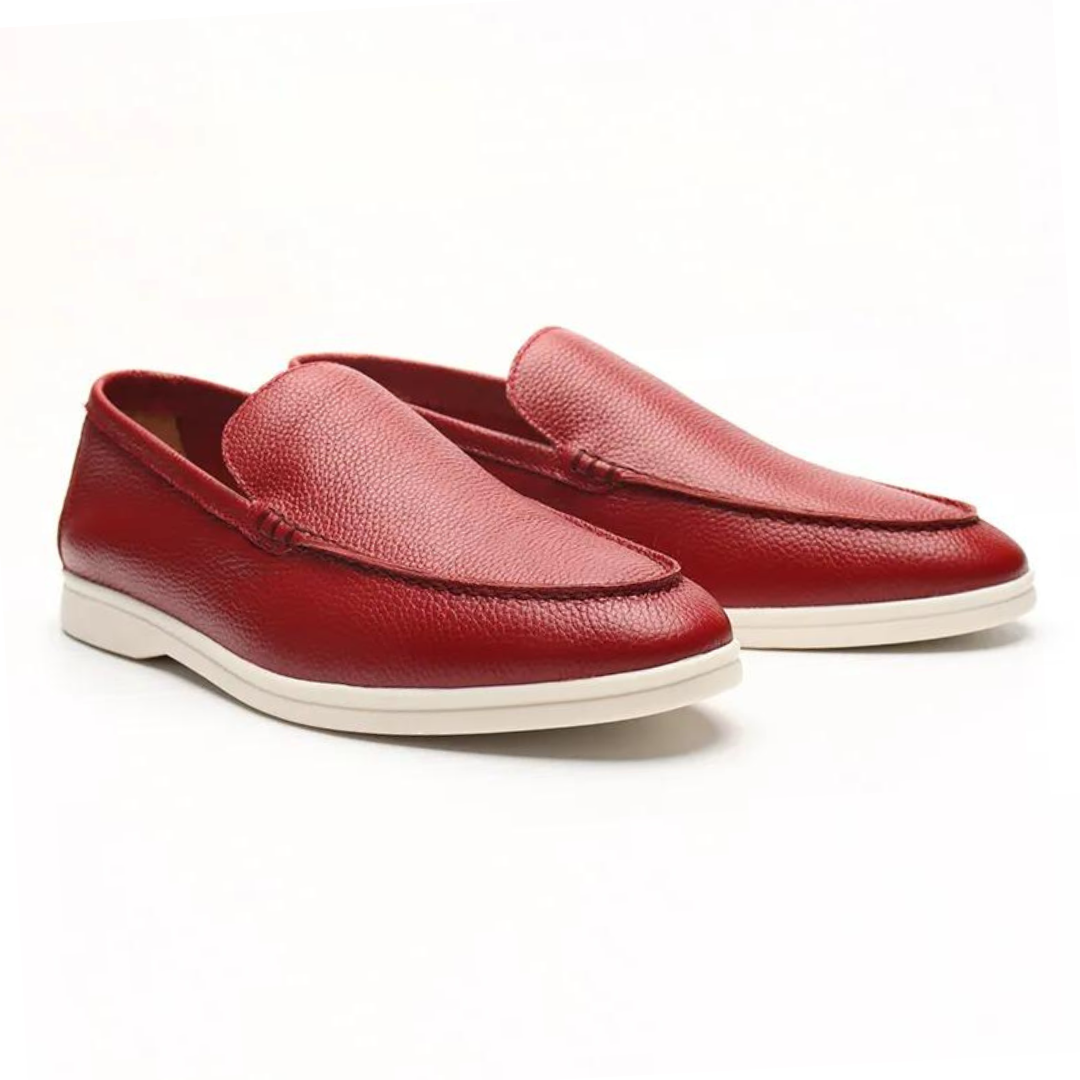 Luméa™ | Mocassins en cuir de vache