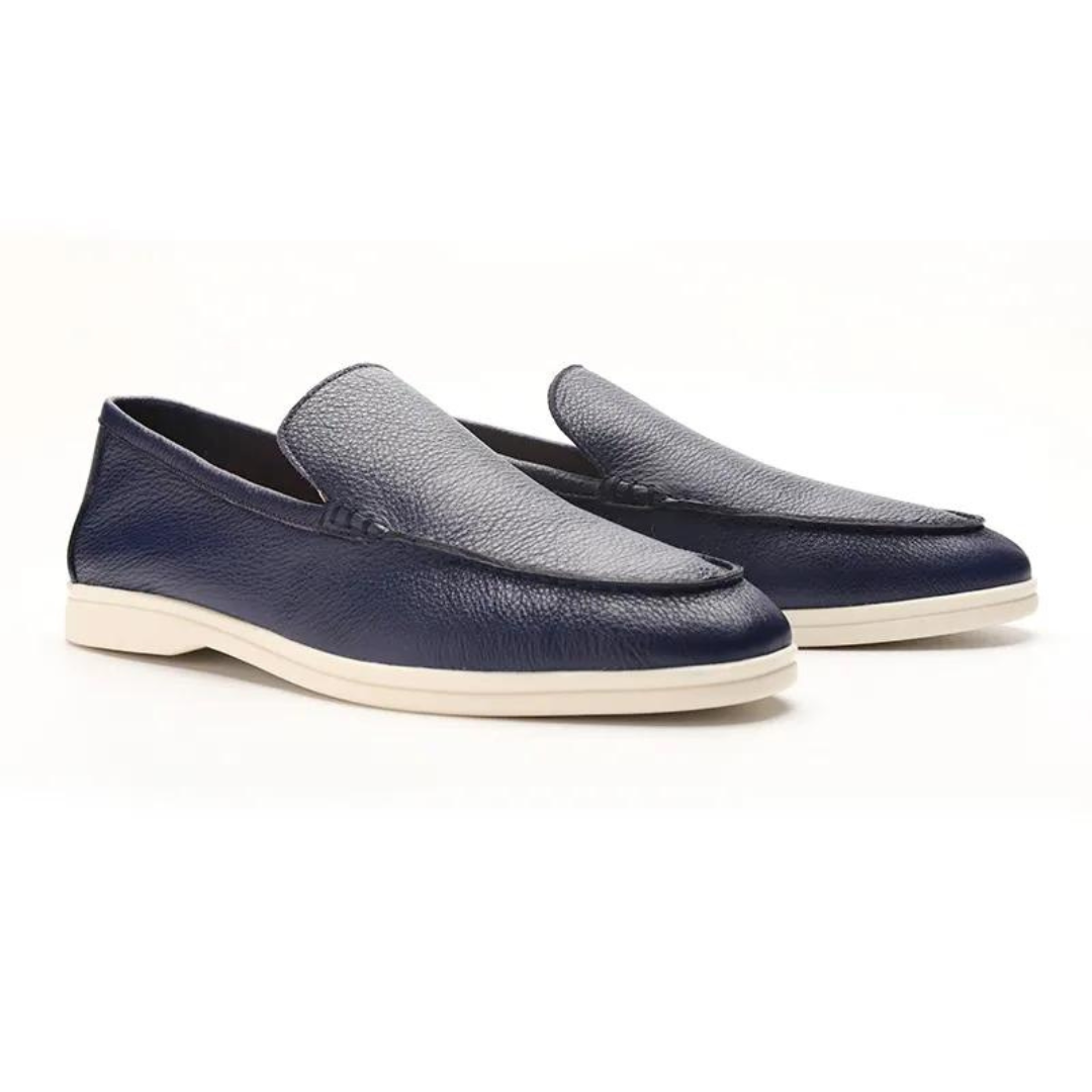 Luméa™ | Mocassins en cuir de vache