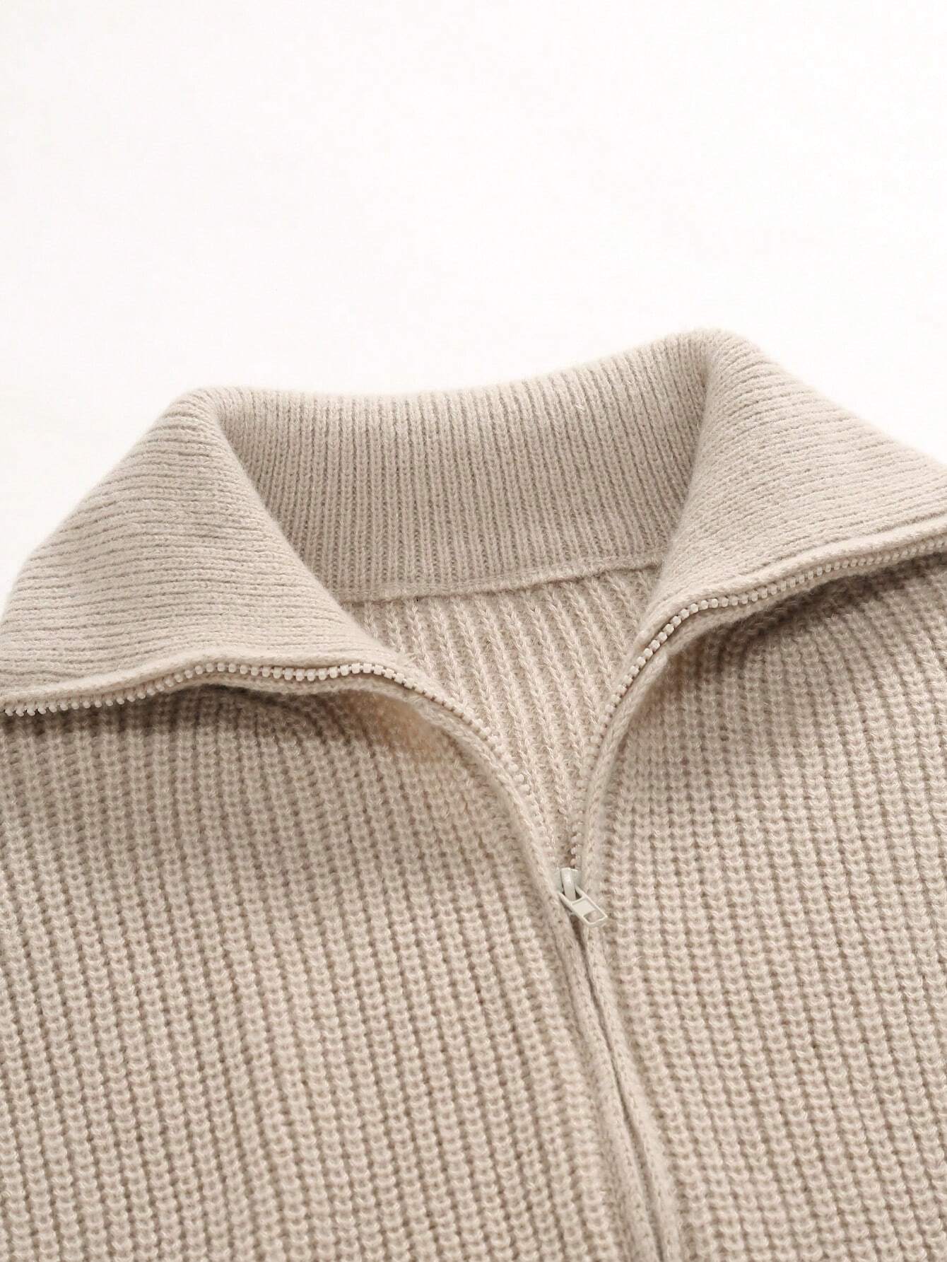 Luméa™ | Cardigan zippé