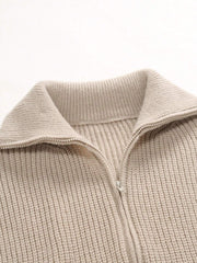 Luméa™ | Cardigan zippé