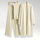 Luméa™ | Ensemble trois pièces en maille Luxe