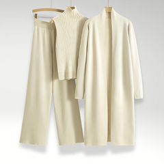 Luméa™ | Ensemble trois pièces en maille Luxe
