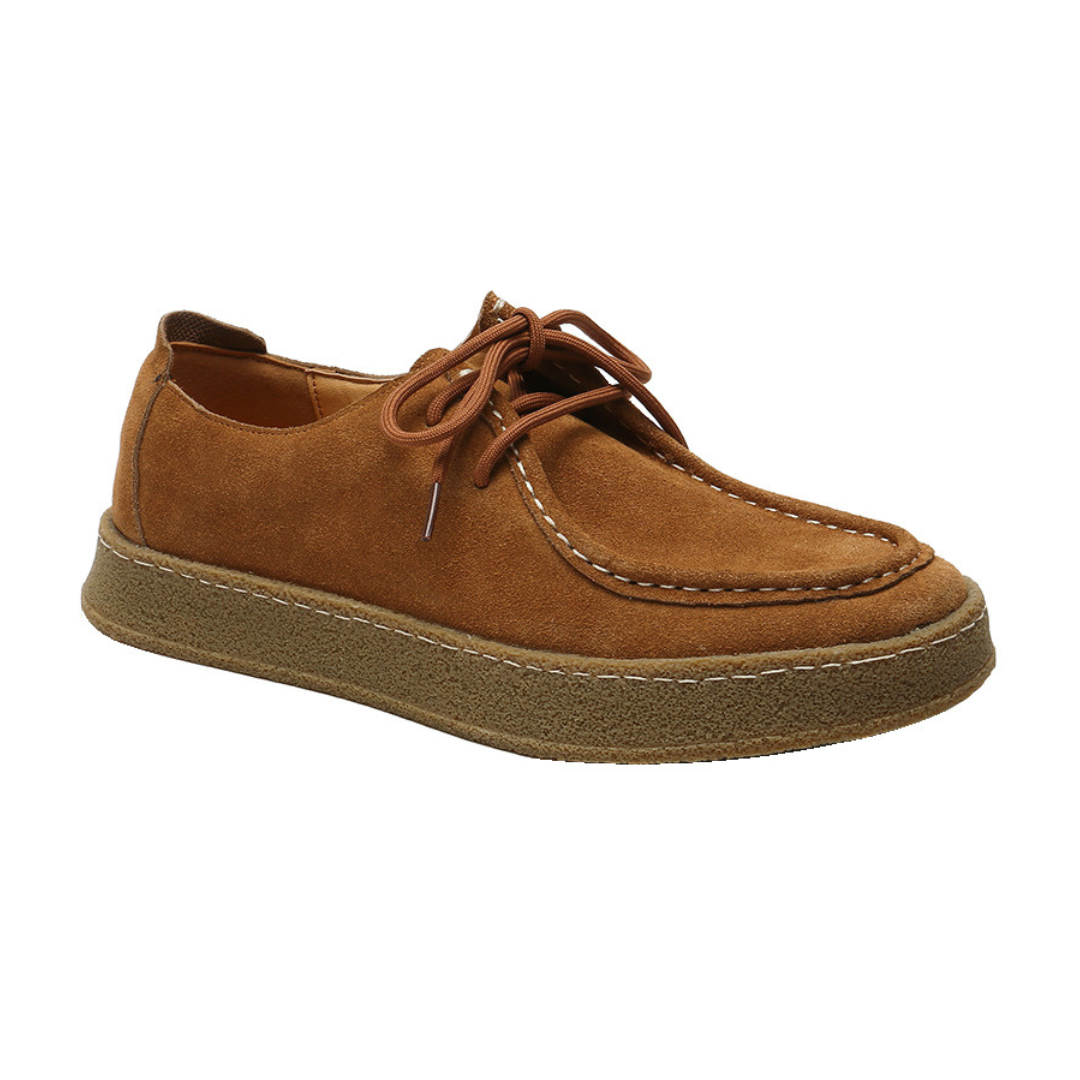 Luméa™ | Chaussures de ville en daim haut de gamme