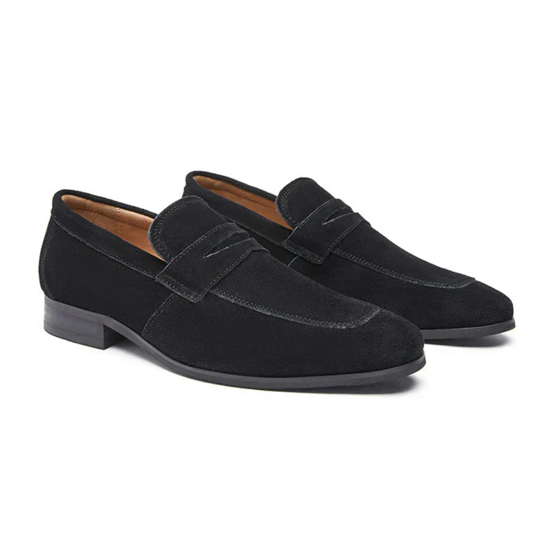 Luméa™ | Mocassins à brides en daim