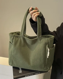 Luméa™ | Sac Élégant Côtelé