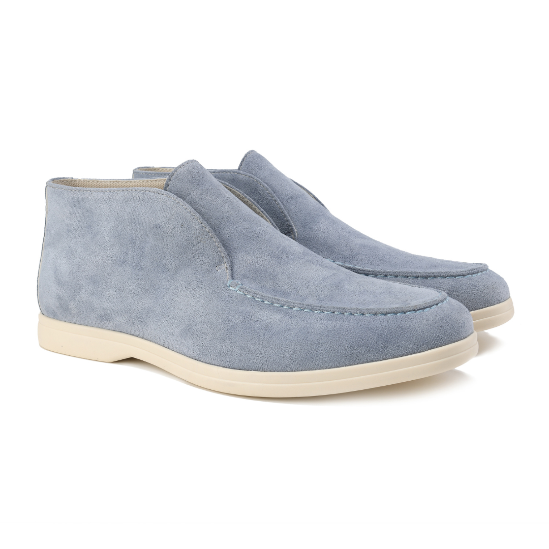 Luméa™ | Mocassins hauts en daim