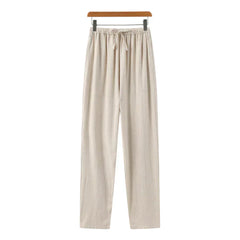 Lenoir™ | Pantalon slim en lin