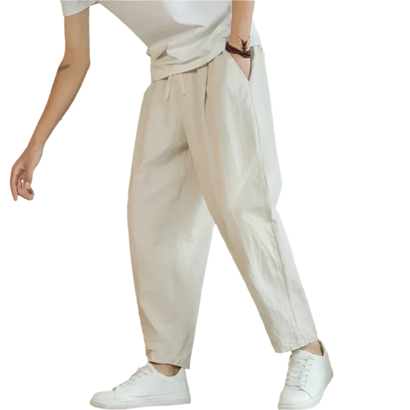 Luméa™ | Pantalon en coton Cancún