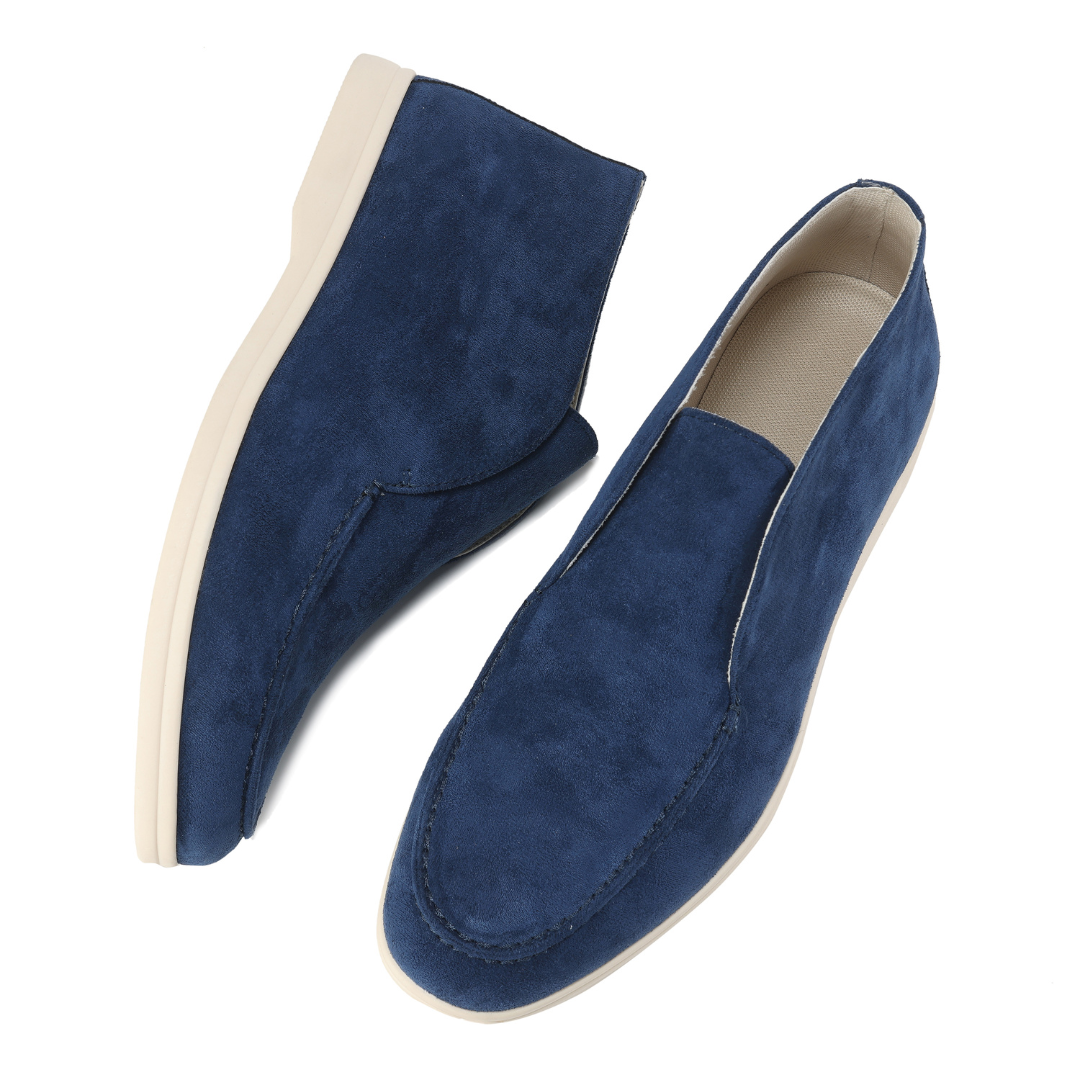 Luméa™ | Mocassins hauts en daim