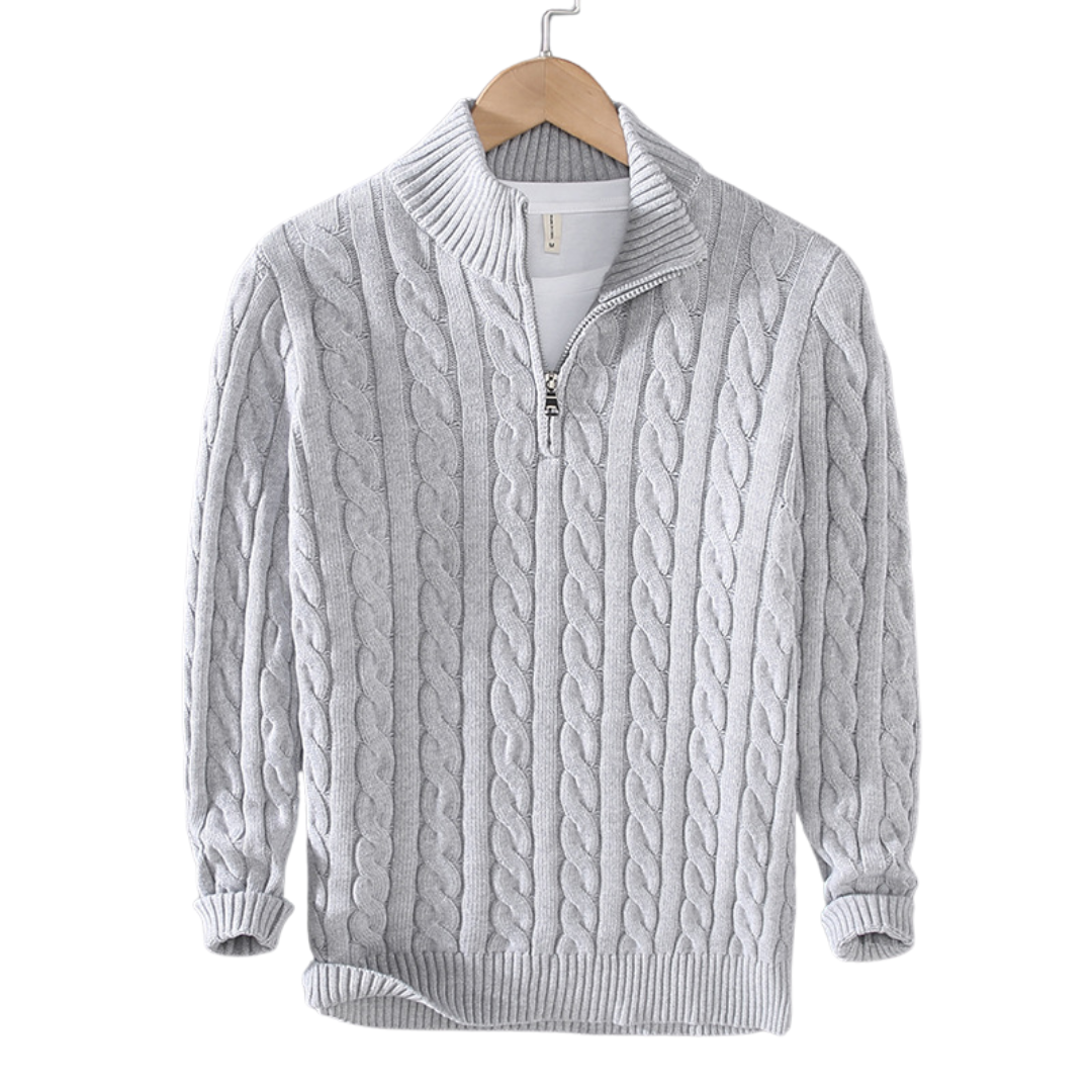Luméa™ | Pull demi-zippé