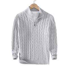 Luméa™ | Pull demi-zippé
