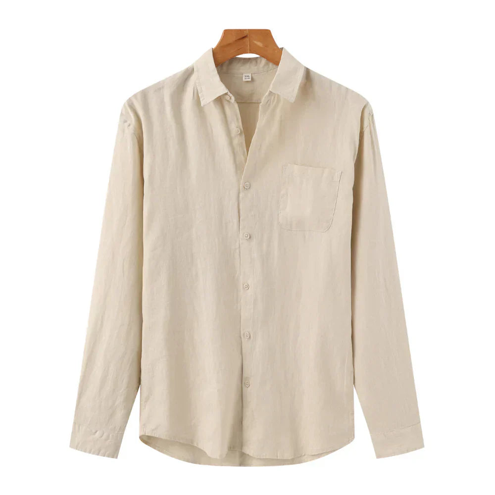 Luméa™ | Cape Town – Chemise en Lin