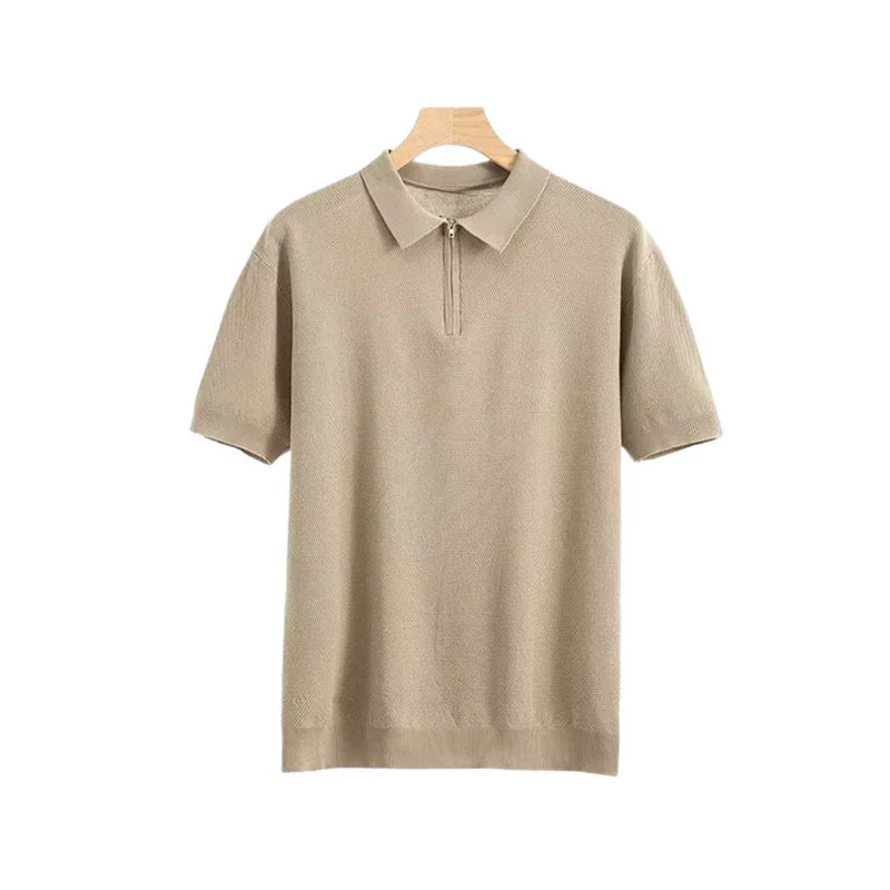 Luméa™ | Polo zippé Marbella