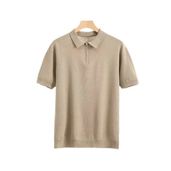 Luméa™ | Polo zippé Marbella
