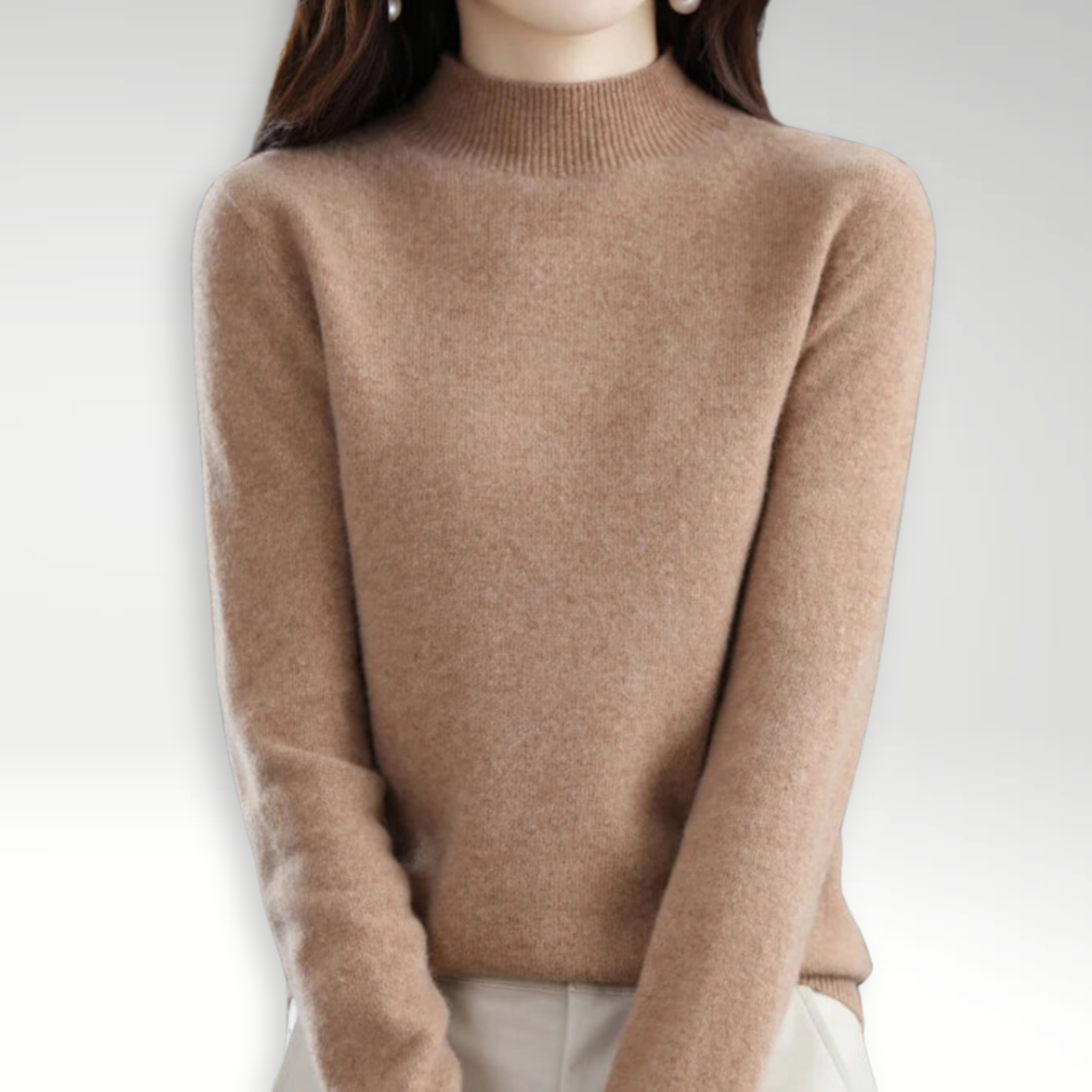 Luméa™ | Pull luxueux 100% cachemire