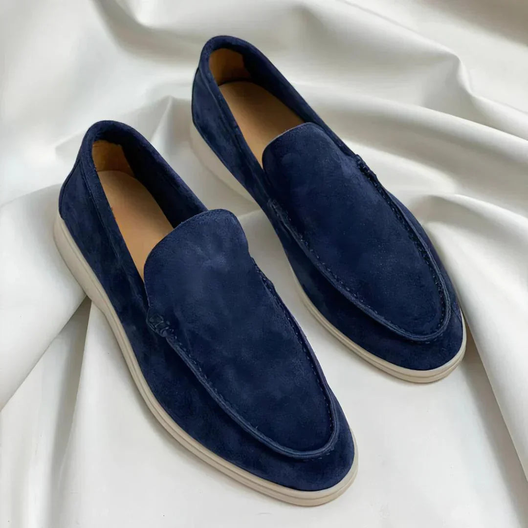 Luméa™ | Mocassins élégants en suède