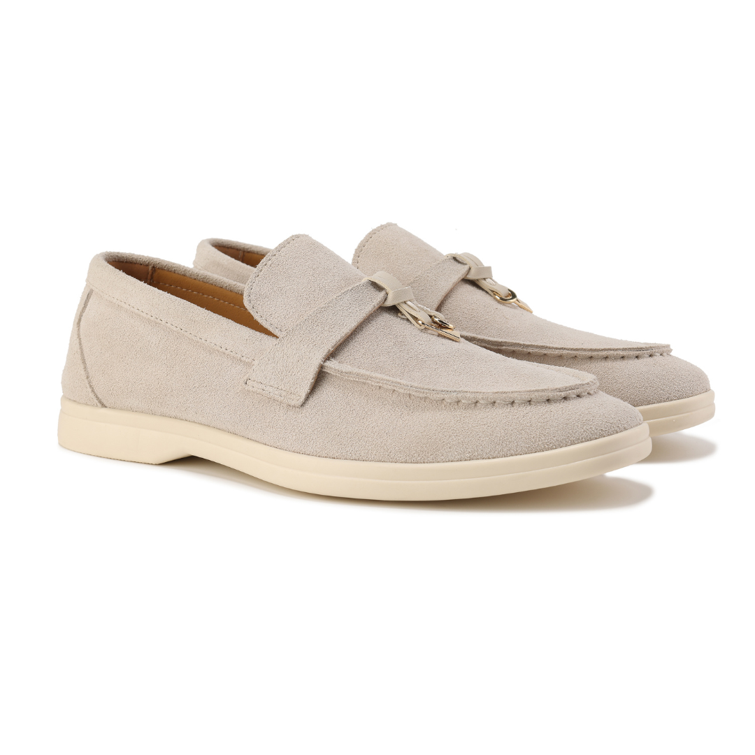Luméa™ | Mocassins en daim Old Money